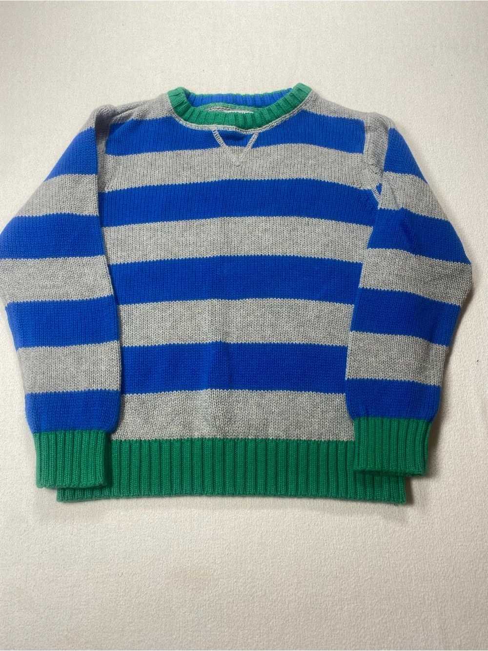 Old Navy Kid’s Striped Crewneck Sweater size small